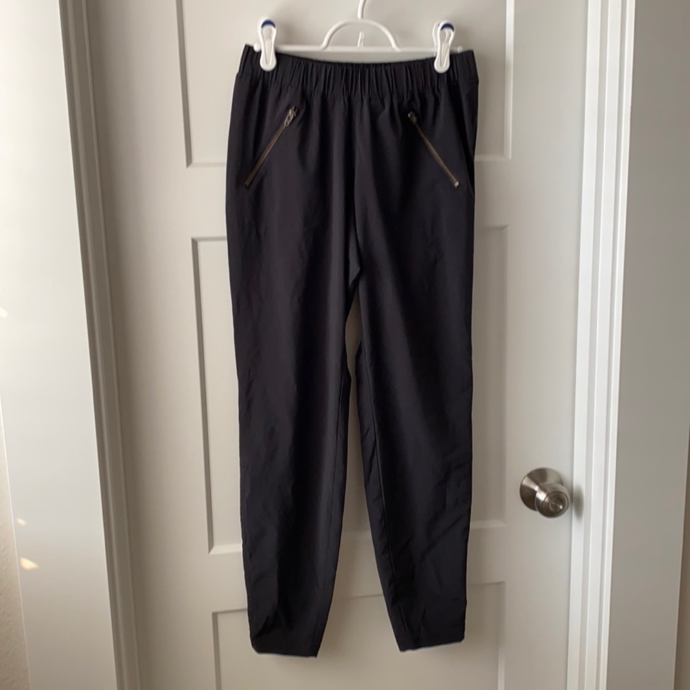 Athleta black pants size 0